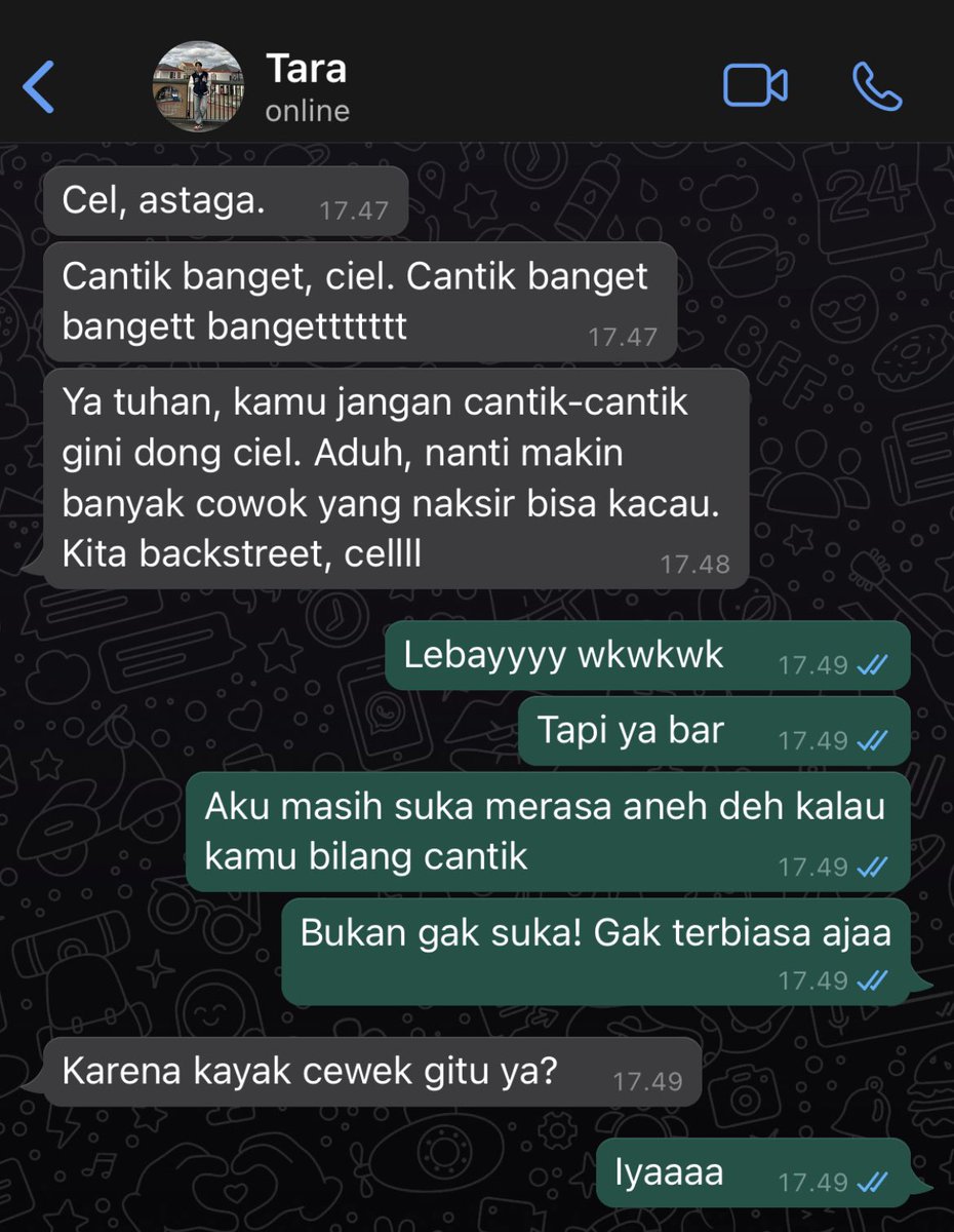 nomin1stt's tweet photo. Taracel (zaman pacaran) https://t.co/A5Gz1gvCYq