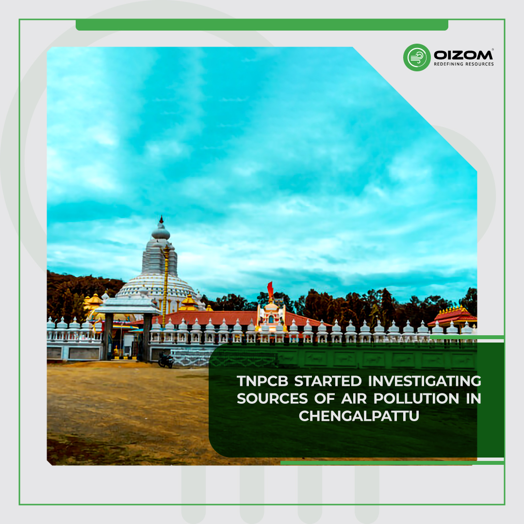 oizom_IoT's tweet image. Residents of high-rises in Chengalpattu district, have raised concerns about recurring air pollution, TNPCB has begun investigating following multiple complaints, deploying mobile air quality monitoring units.

#AirPollution #TNPCB #CleanAir #EnvironmentalAwareness #OdorConcerns