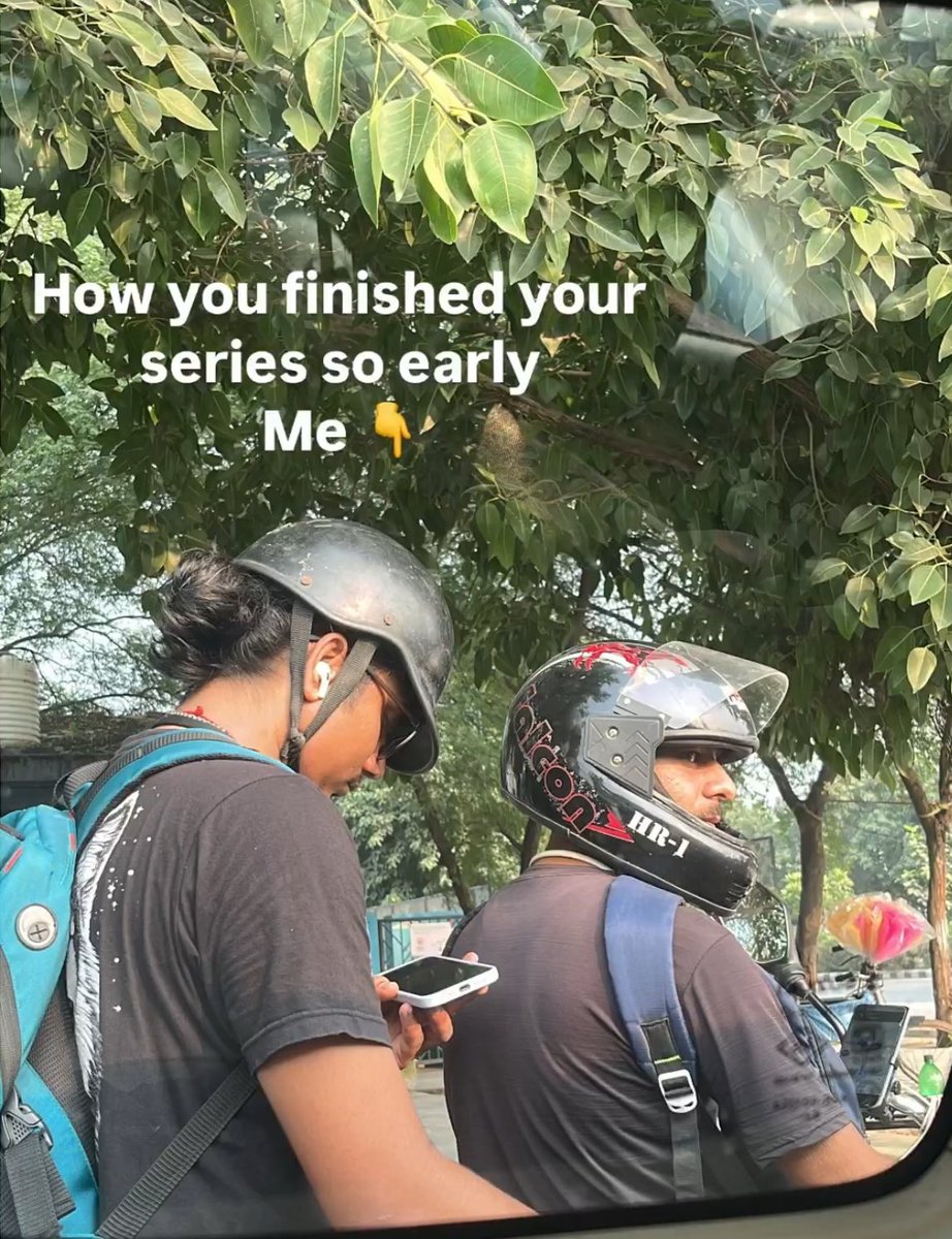 Guess what he is probably watching??