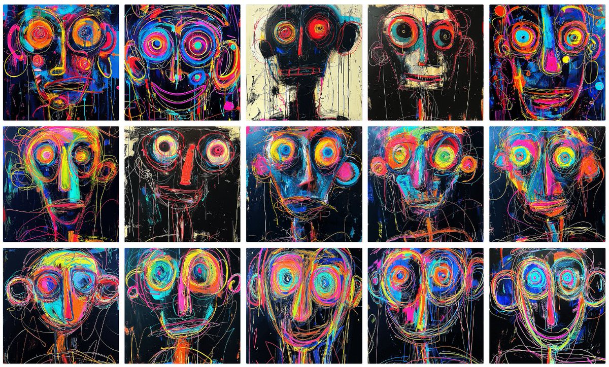 TheCrypThomas's tweet image. 🚨 Neon Scribblers Collection 🚨
The Neon Scribblers are here to light up your collection! No deep meanings, just fun!
The Collection will be released in batches. Batch One contains 15 unique pieces.