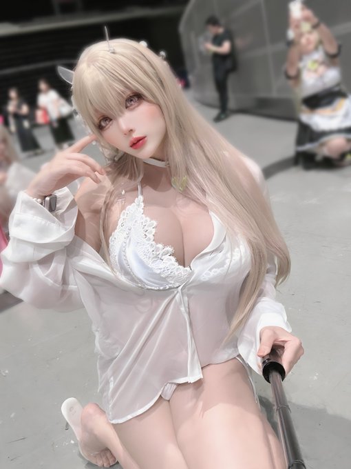 Twitterのコスプレ画像21