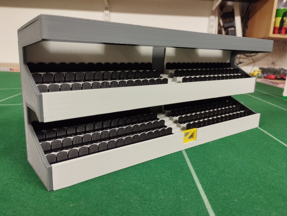 Some of our New 60mm Depth Stands ready to go to their new homes this week. #Subbuteo #subbuteostadium #subbuteocommunity