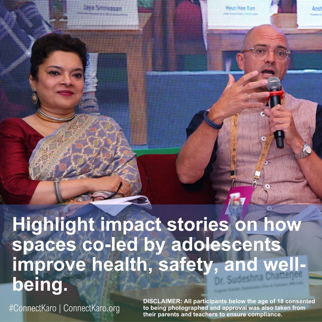 A warm thanks to Joyati Das, <a href="/hyunheeban/">Hyun Hee Ban</a>, <a href="/anshul_tewari/">Anshul Tewari</a>, <a href="/dharitri/">Dharitri Patnaik</a>, <a href="/SudeshnaChat1/">Sudeshna Chatterjee</a>, <a href="/rogier_berg/">Rogier van den Berg</a>, Jaya Srinivasan &amp; <a href="/PrernaVMehta/">PVM</a> for their valuable insights. A big shoutout to our on-ground partners &amp; adolescents for sharing interesting experiences! 
#HealthyCities4Adolescents