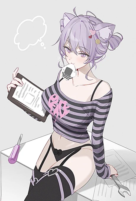メカニックおかゆん 
