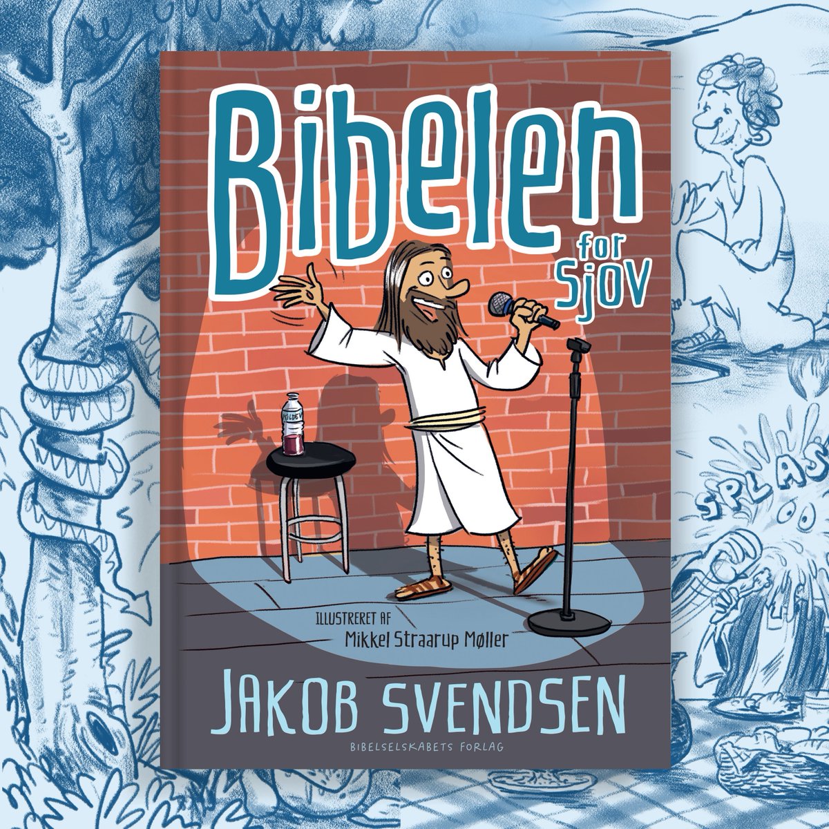 𝘽𝙄𝘽𝙀𝙇𝙀𝙉 𝙁𝙊𝙍 𝙎𝙅𝙊𝙑 🥳

Den 11. oktober udkommer Bibelen For Sjov.
En bog hvor jeg har knoklet for at genfortælle 24 historier fra bibelen. 
De er fortalt med humor og respekt. Der er tilsat geder og mellemregninger som ingen har bedt om.

bibelenforsjov.dk