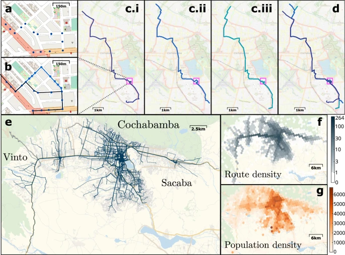 Much of the world runs on informal transport networks.

However, it's difficult to assess how efficient these are.

A new study examines 7,000 bus routes in 36 cities across 22 countries in order to find out.

 The results are pretty surprising: