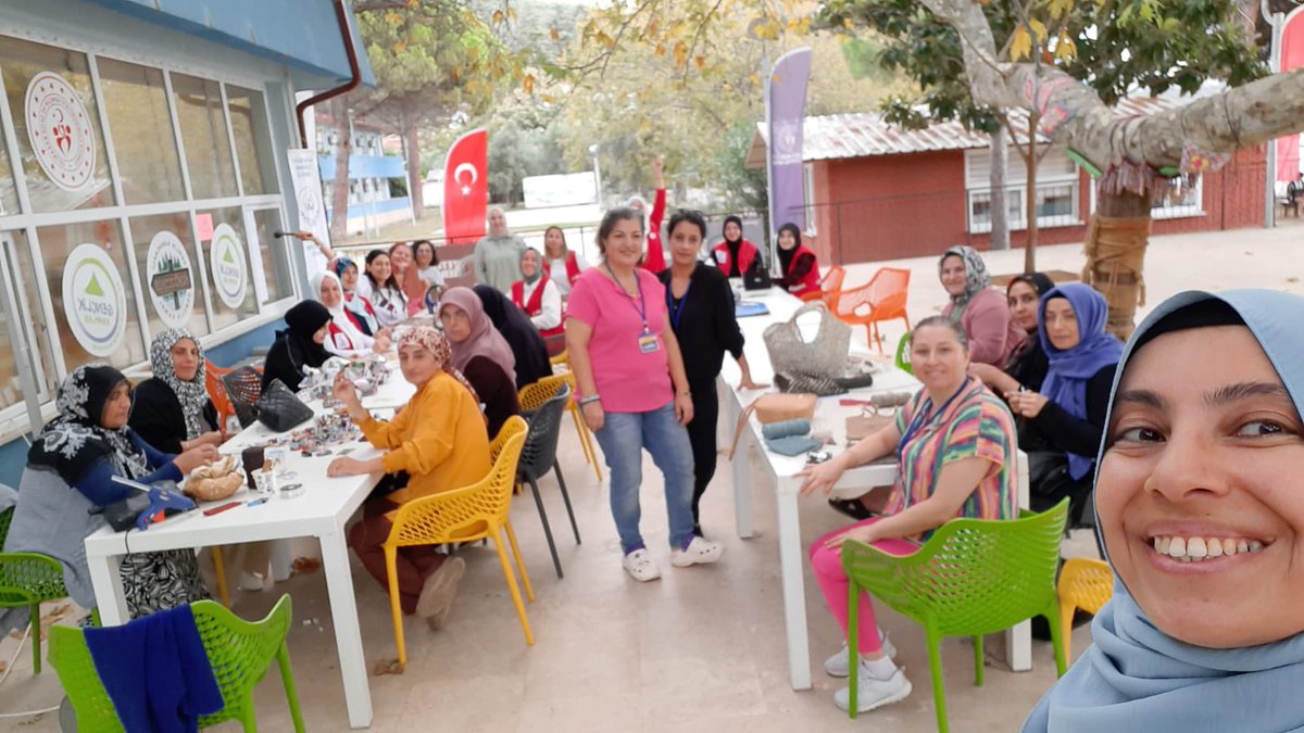 Karacaali kampında Sosyalleşme etkinliği gerçekleştirildi.