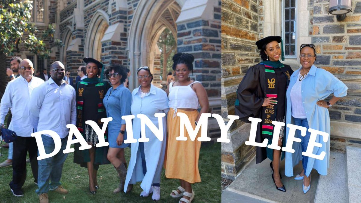 A lot going on right now, so I thought I would release a short day in my life vlog from back in May when we celebrated my goddaughters graduation! youtu.be/m_oEKrlwygc?si…