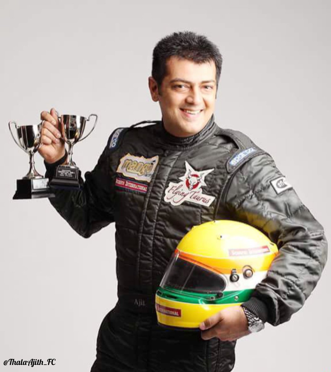 ThalaAjith_FC's tweet photo. THALA AJITH’s Love For MotorSports Never Ends..🏎️

Bring Back the Trophy THALA!! 🏆🎊

#Ajithkumar | #VidaaMuyarchi https://t.co/JC6BqEV4YC