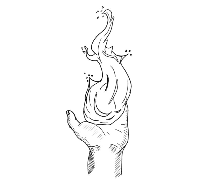 Playing with fire ...
#artmoots #ArtistOnX