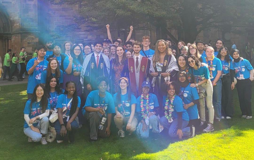 GUSRC_VPSS's tweet image. I can’t believe it’s over 🥹

#UofGWelcome has officially come to an end! 

It was an honour to be part of welcoming new and returning students back to our campus 🤩

As we enter our 574th year UofG remains a hub for student life 😎