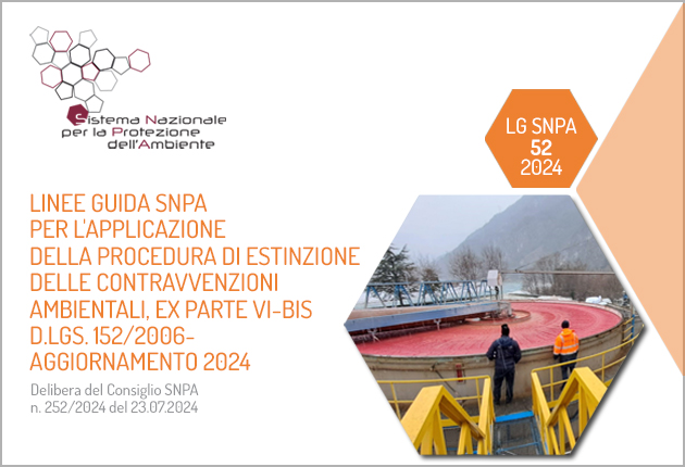SNPAmbiente's tweet photo. #Ecoreati: disponibili le nuove linee guida per l'applicazione della procedura di estizione dei reati ambientali. Il testo è aggiornato a disposizioni e indirizzi emanati fino a febbraio 2024, raccolti da #SNPA nella Banca Dati curata da @arpatoscana https://t.co/23BF7Wd0fs https://t.co/x7sFPOV18v