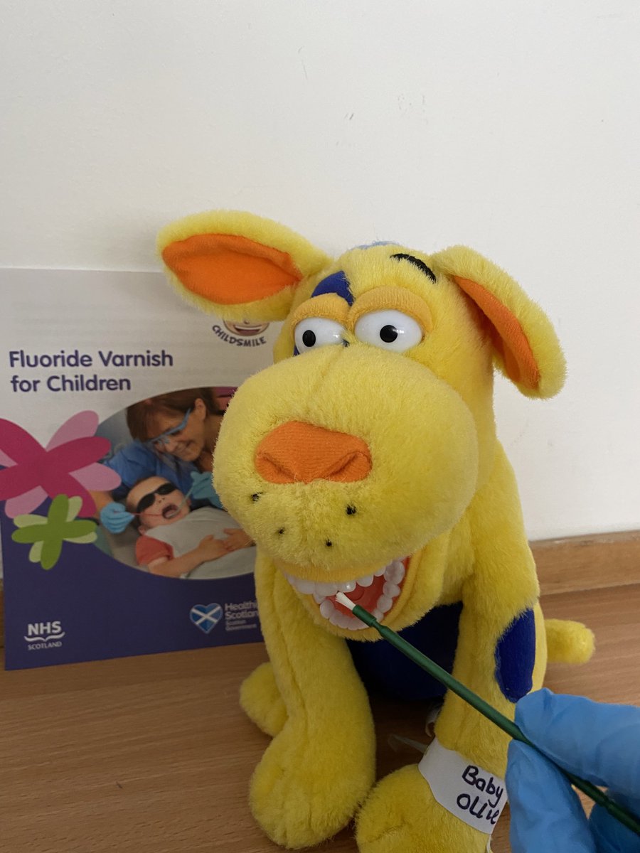 Its the first week in October and the <a href="/OralHealthMoray/">Childsmile and Oral Health Improvement Moray</a> Childsmile Team will be visiting Cluny Primary School <a href="/ClunyPrimarySch/">ClunyPrimarySchool</a> all week as they take part in the fluoride varnish programme. 

#Childsmile #oralhealthmoray #oralhealth #dentalhealth