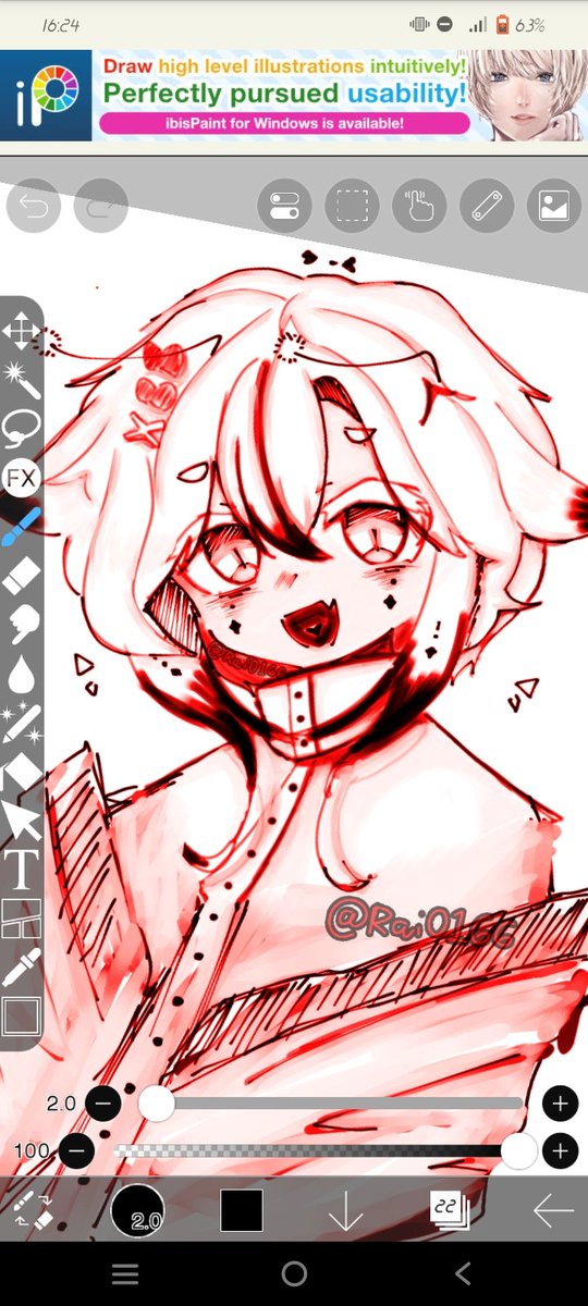 0166_dump's tweet photo. Just drew while there was no electricity 

#ibisPaintX #digitalart #drawings #art #originacharacter #illustration #illustrationart https://t.co/i5gZ7HK5sF
