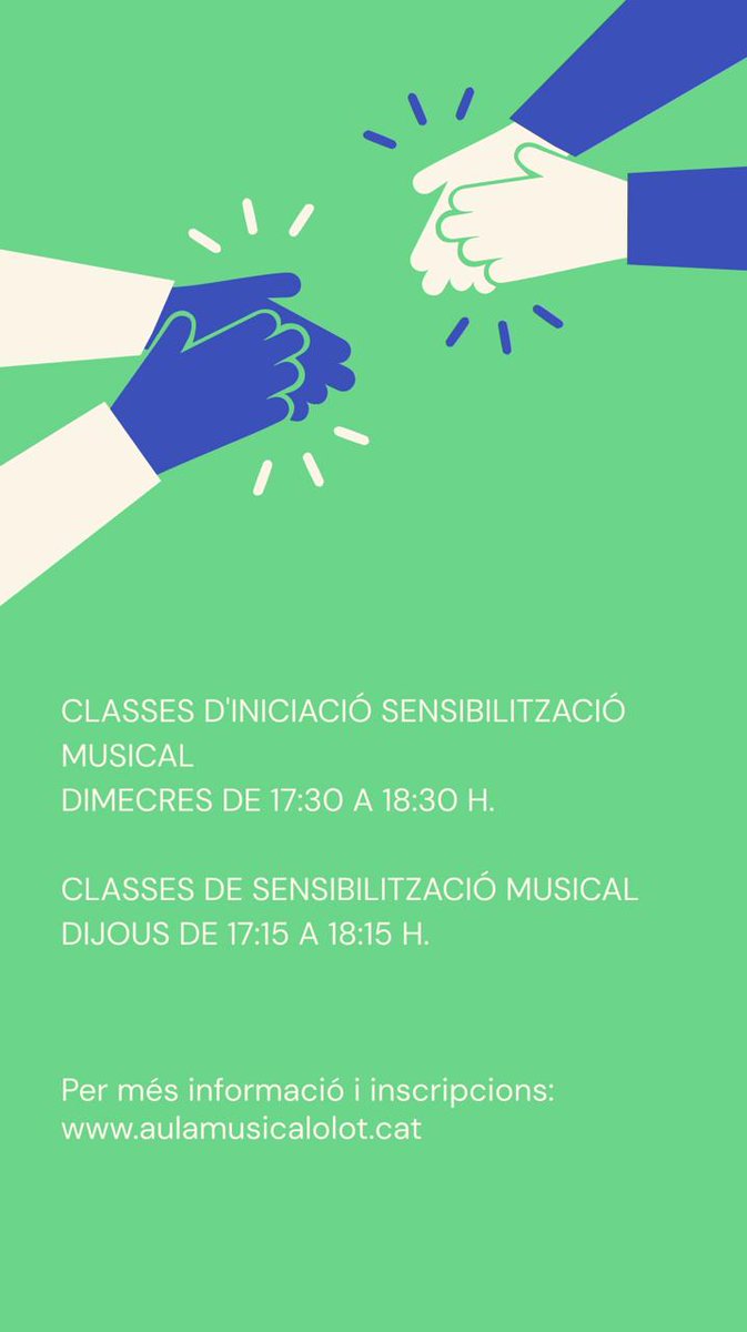 #aulamusical #olot #garrotxa 🙌