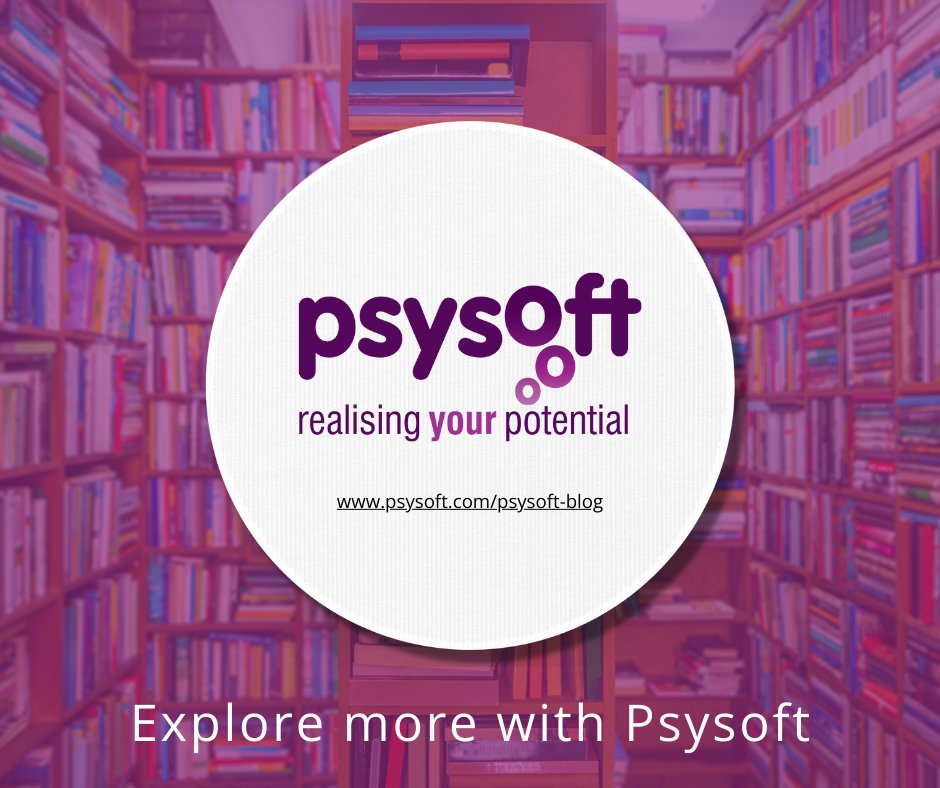 Looking to deepen your understanding of psychometrics in the workplace? Our blog library covers everything from leadership development and team dynamics to the skill behind effective recruitment.

Explore our full collection here: psysoft.com/psysoft-blog

#Psychometrics