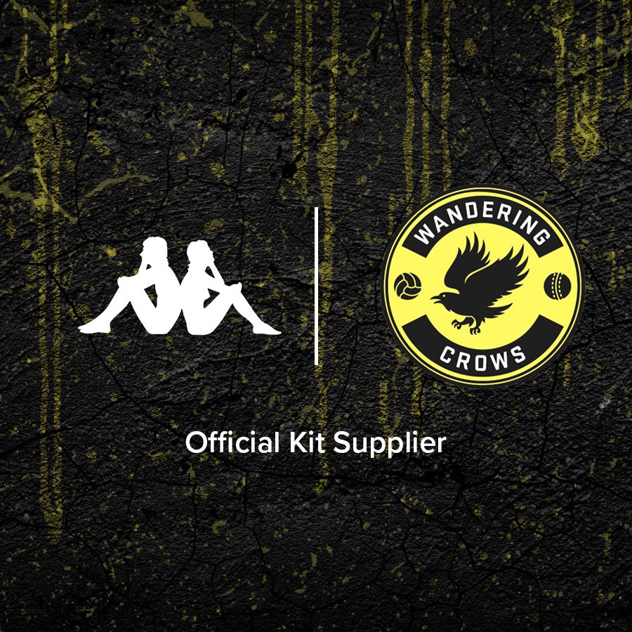 Kappa UK & Ireland (@kappateamwearuk) on Twitter photo We are thrilled to announce yet another fantastic partnership with a truly special team 🤝
<a href="/WanderingCrows/">GRABEX Wandering Crows FC/CC</a> are a team of friends raising money for unwell & disabled children. With nearly £20,000 raised already, we can’t wait to see what they can achieve this year🏆 We are thrilled to announce yet another fantastic partnership with a truly special team 🤝
<a href="/WanderingCrows/">GRABEX Wandering Crows FC/CC</a> are a team of friends raising money for unwell & disabled children. With nearly £20,000 raised already, we can’t wait to see what they can achieve this year🏆
