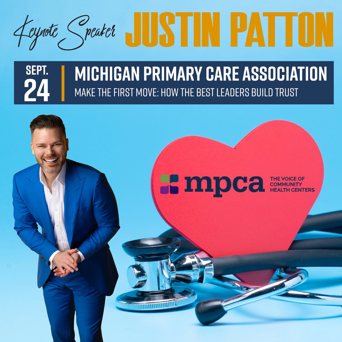 Justin Patton (@jpinspires) on Twitter photo Healthcare has played a significant role in my family’s story and many others. These “light warriors” give people hope and change lives and communities for the better. Today, I get to pour love and appreciation into some of those <a href="/michpca/">Michigan Primary Care Association</a> leaders. Let’s do this!!! Healthcare has played a significant role in my family’s story and many others. These “light warriors” give people hope and change lives and communities for the better. Today, I get to pour love and appreciation into some of those <a href="/michpca/">Michigan Primary Care Association</a> leaders. Let’s do this!!!