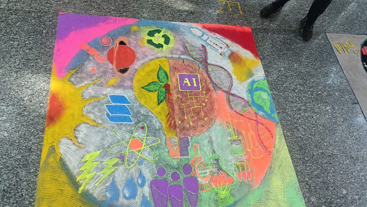 AcSIR_NIScPR's tweet photo. CSIR-NIScPR students and faculty celebrated the "Singularity" event hosted by IGIB,NIScPR,CRRI, and NPL on 20.09.2024. Our students secured 2nd place in the Rangoli competition, and Mr. Ajay Sharma won Best Stand-Up Comedian. Congratulations! Team NIScPR @CSIR_NIScPR @AcSIR_India https://t.co/KxQWdrDeuE