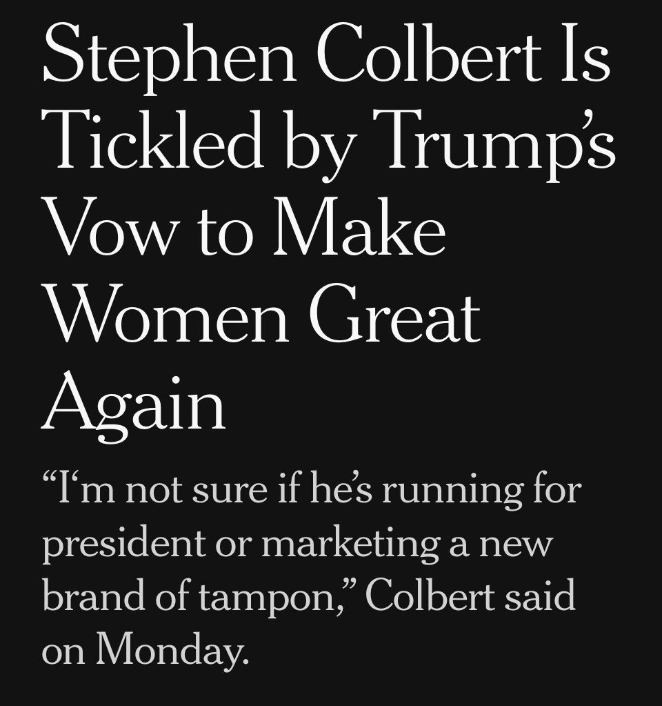 Trump Tampons™ 💀