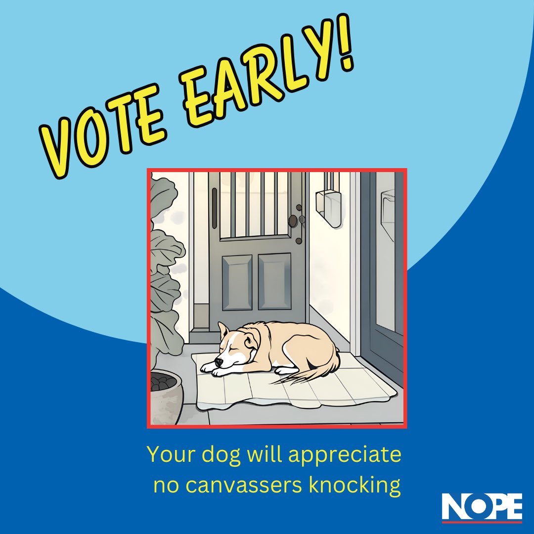 NOPE (Neighbors Defending Democracy) tweet media