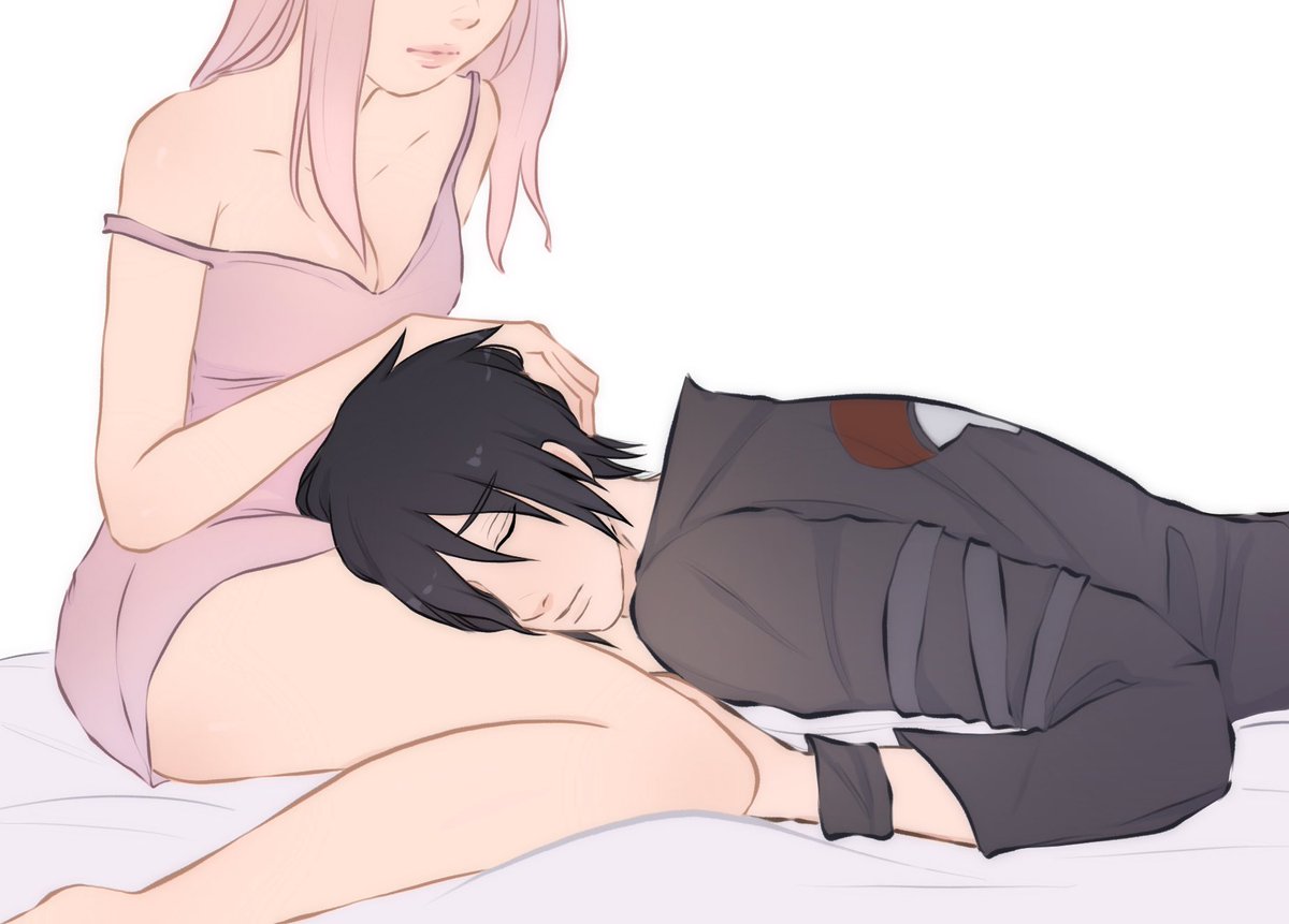pathetic men summer but sasusaku version #sasusaku