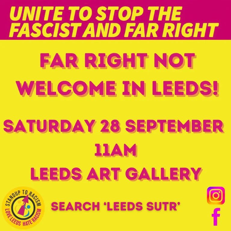 Stand Up To Racism tweet media