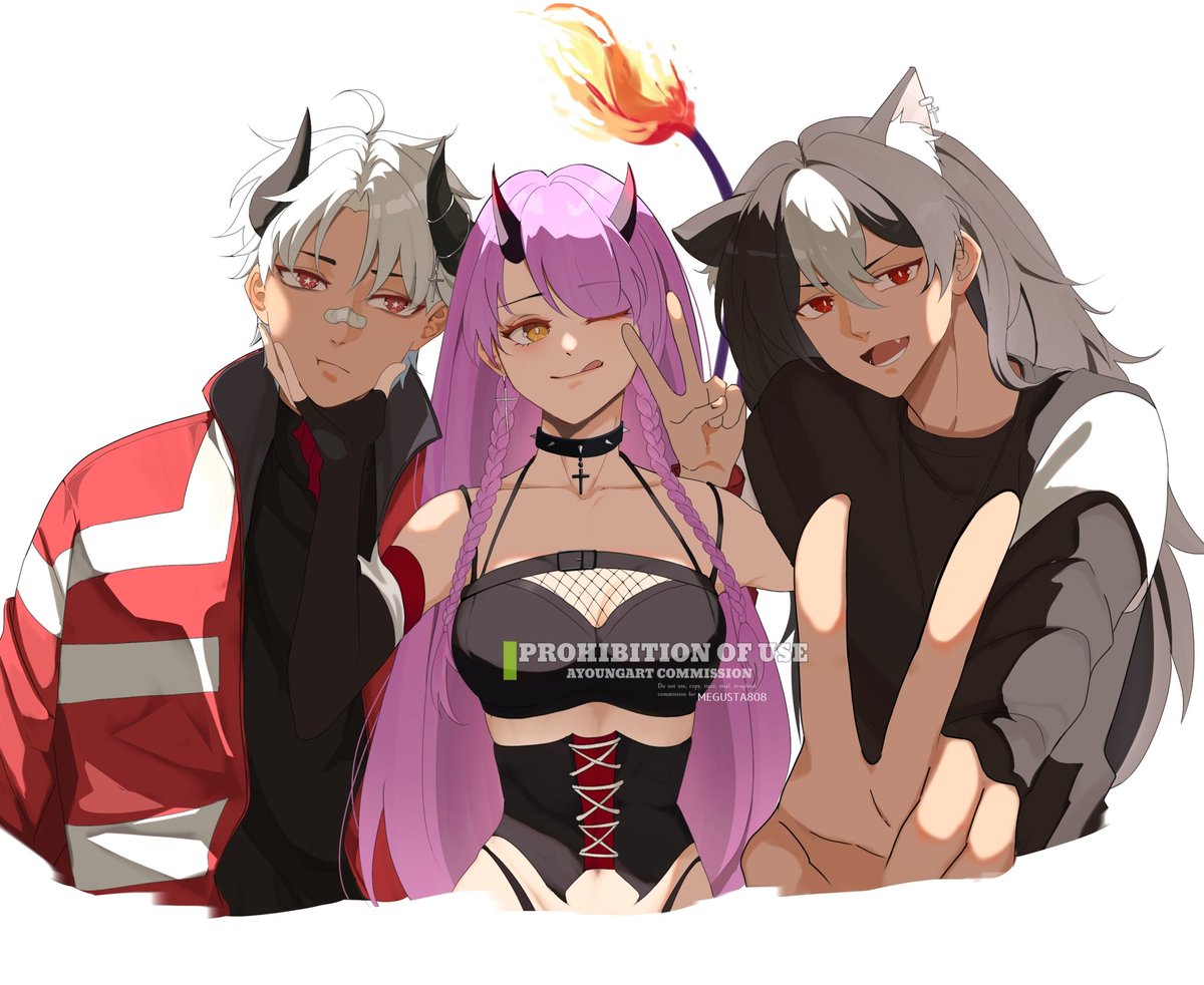 Commission for <a href="/MeGusta96761/">MeGusta808</a> 
😈
#Commission #VGenComm
