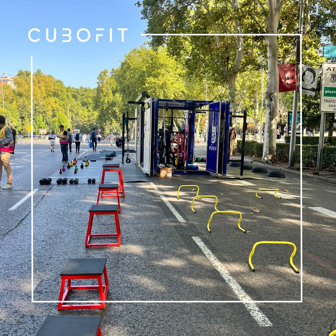 CUBOFIT Oficial tweet media
