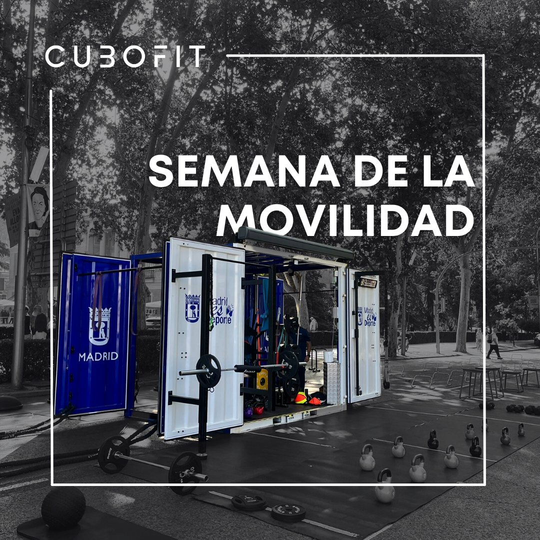 CUBOFIT Oficial tweet media