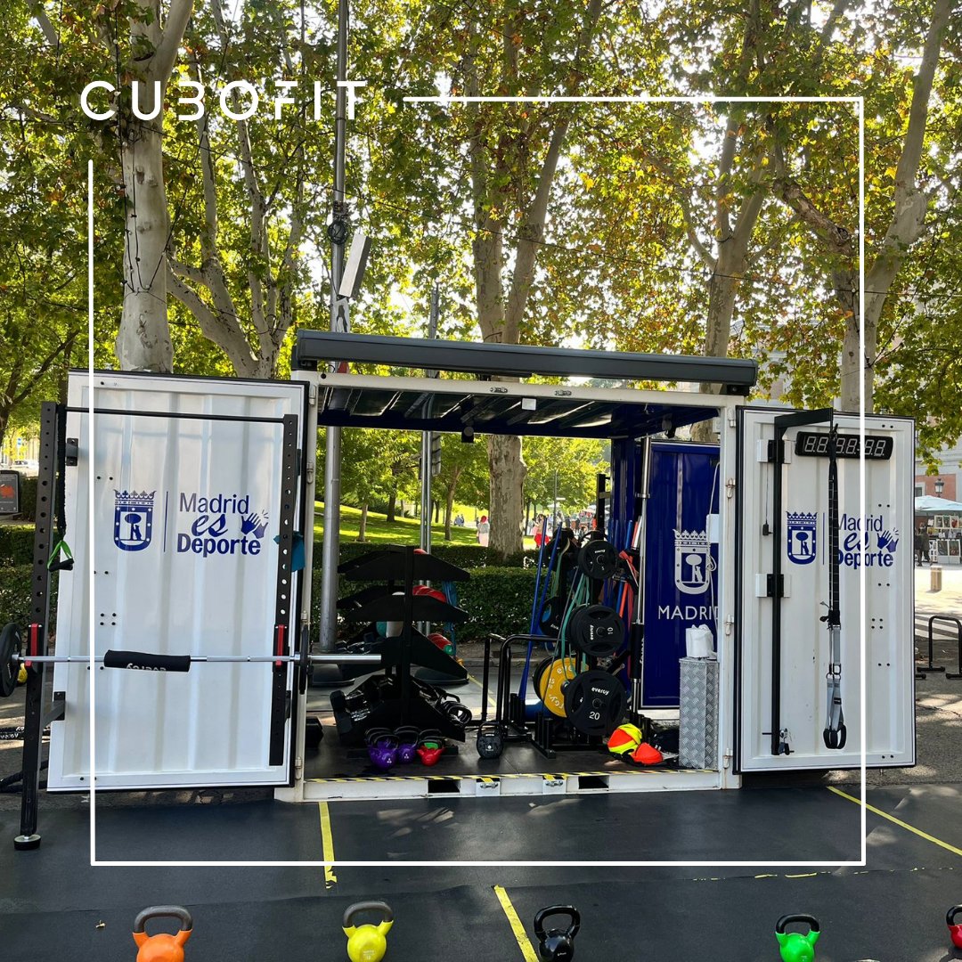 CUBOFIT Oficial tweet media