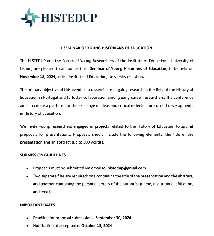 History of Education tweet media