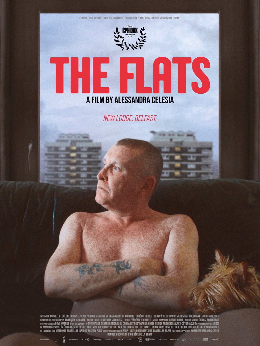 PlanetKordaPictures (@planetkorda) on Twitter photo THE FLATS by Alessandra Celesia screening in Dublin this Sunday 29 Sept at 3:20 pm at the #IFIDocFest
tinyurl.com/yp9a79cd
<a href="/IFI_Dub/">Irish Film Institute</a> THE FLATS by Alessandra Celesia screening in Dublin this Sunday 29 Sept at 3:20 pm at the #IFIDocFest
tinyurl.com/yp9a79cd
<a href="/IFI_Dub/">Irish Film Institute</a>