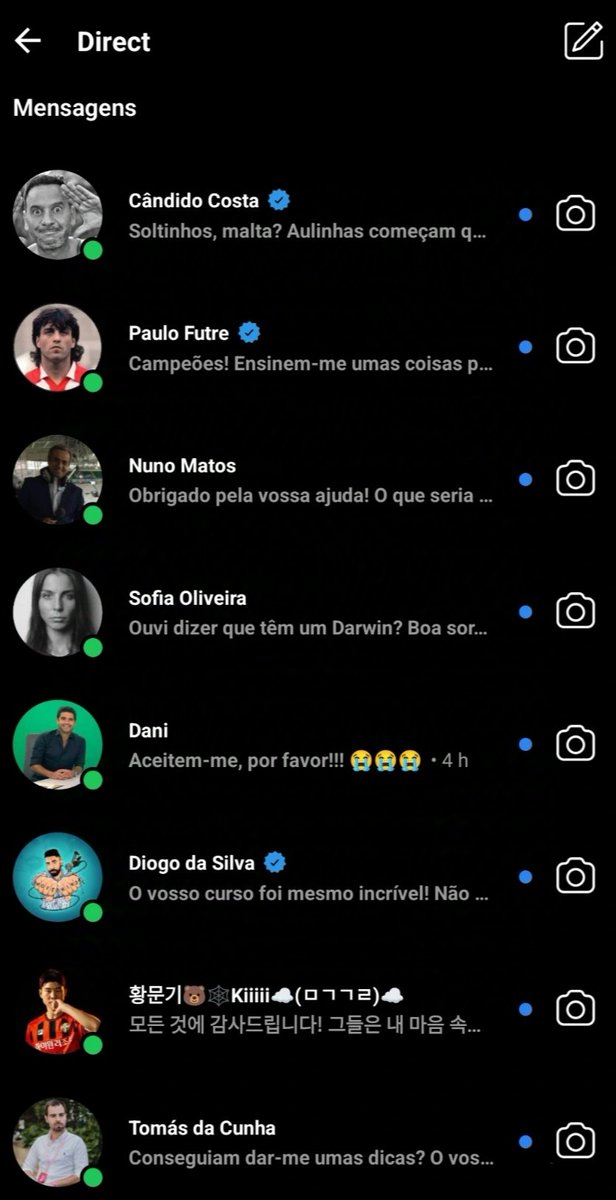 Bem... depois de ontem termos recordado as inscrições para os nossos cursos, a caixa de mensagens tem estado ao rubro. Já te inscreveste? Segue o link bit.ly/4g9ph5Z para te aventurares no Circo dos Relatos!
