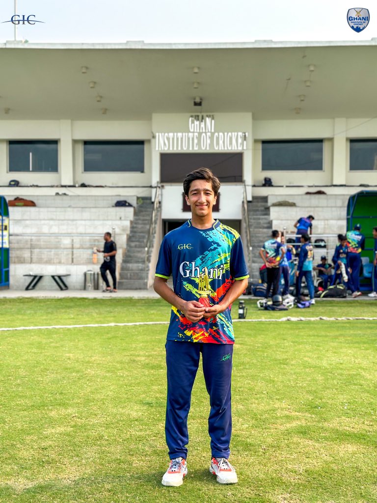 Masterclass in batting! Abdul Rafay lights up the game with a stunning 134 off 102 balls against Pak Lions Under 16! 🏆 🏏 🔥

#Ghani #GhaniCricket #Ghaniinstituteofcricket #GIC #pct #under16