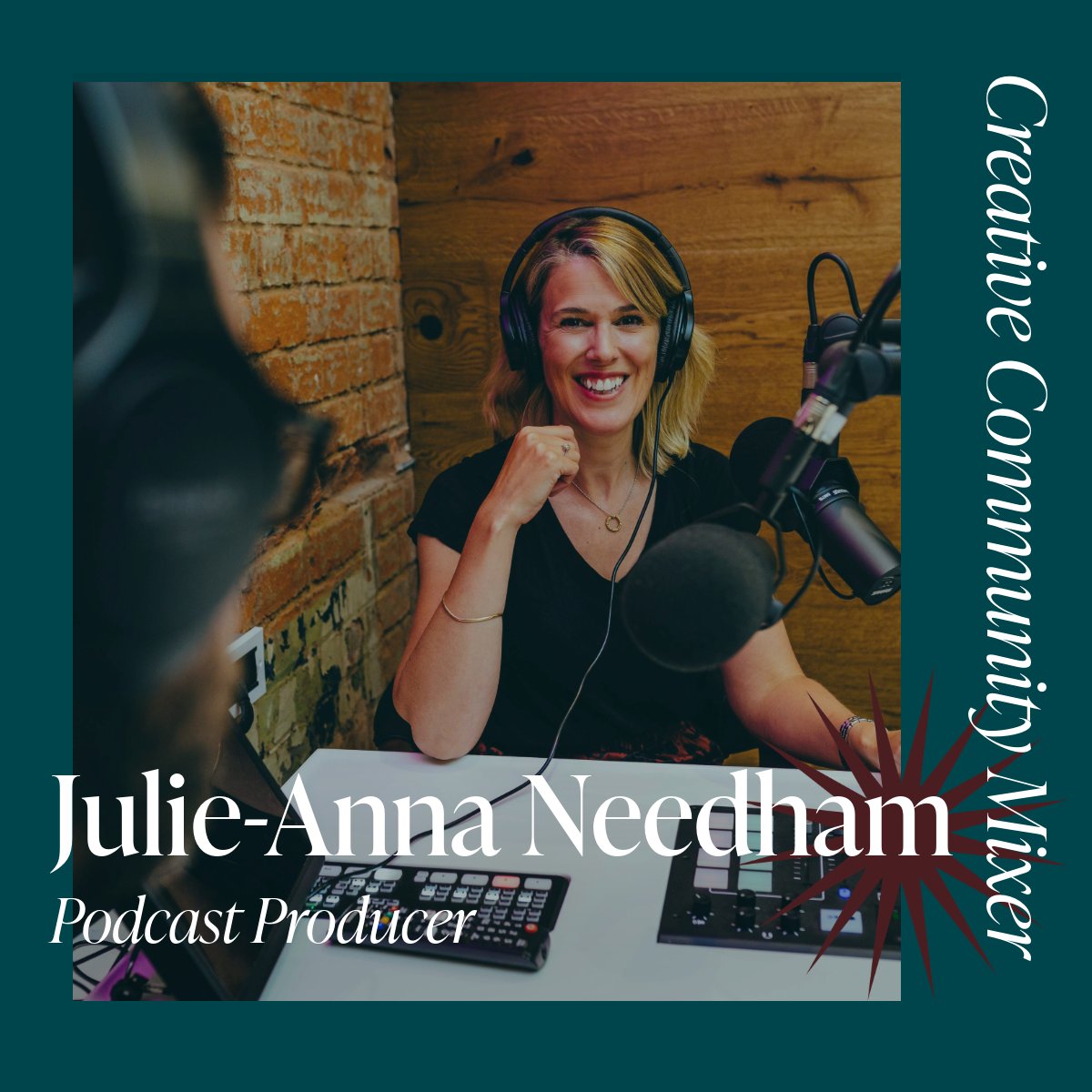Freelancer? Agency? Consultant? Want to start a podcast but don't know where to begin? Come along to our FREE session this Thursday from 6pm, as we are joined by podcasting expert, Julie-Anna Needham founder of Decibel Podcasts.

Grab a ticket here: lnkd.in/ehfEk5-K
