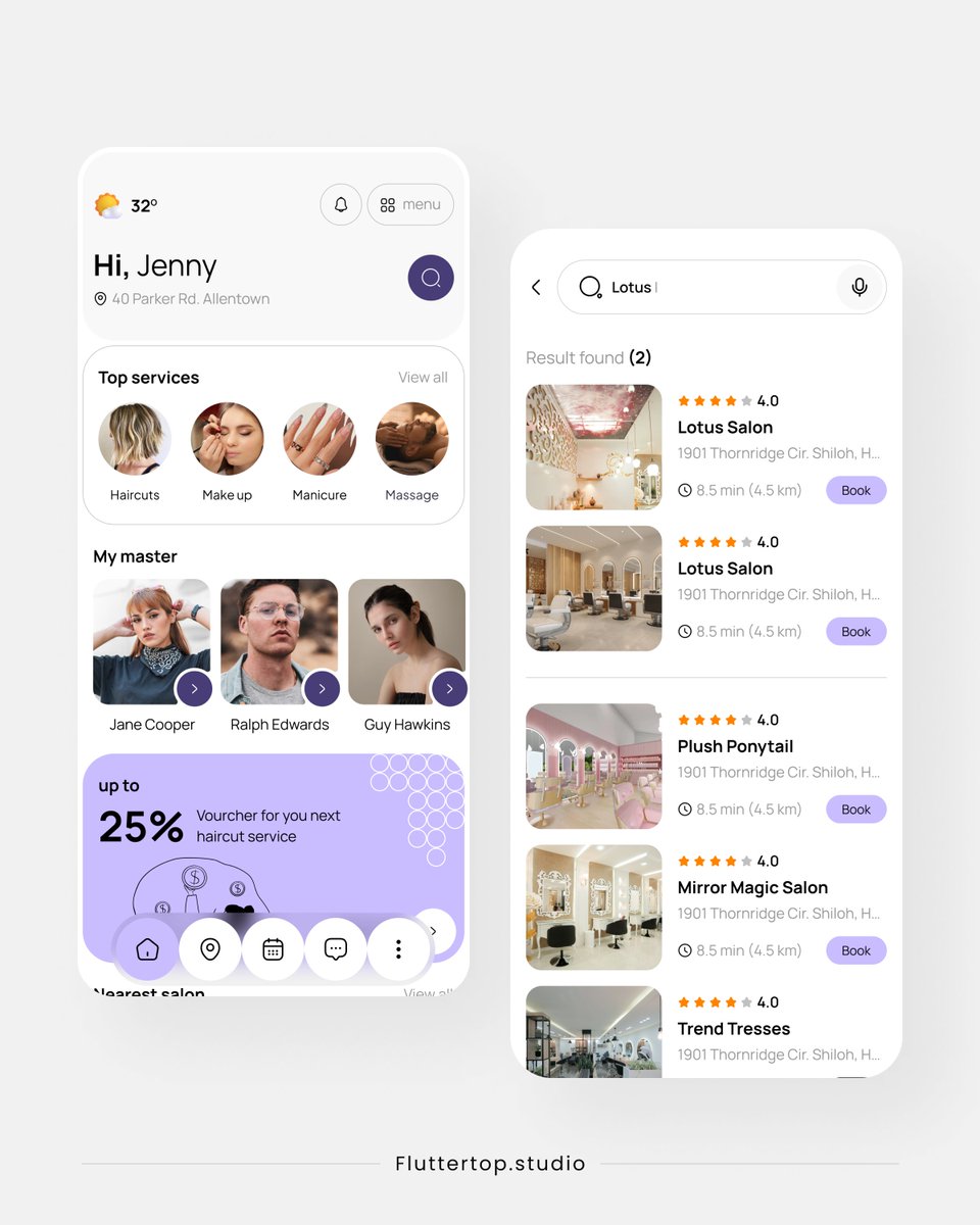 fluttertopuiux's tweet photo. Color palette of the day✨
.
.
.
#color #colors #colorpalette #black #purple #lavender #white #uiux #uiuxdesigner #designers #colorcombination #salonapp #salon #ui #ux https://t.co/g069U38Ps4