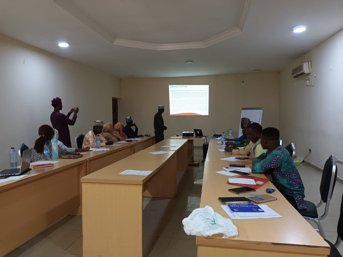 CITAD Online Radio (@citadradio) on Twitter photo Ongoing: Data Collection Training for the SBCC component of the PLANE WINDOW-3 project implemented in Kano, Kaduna, & Jigawa States by <a href="/ICTAdvocates/">CITAD</a> & coordinated by <a href="/save_children/">Save the Children International</a>. <a href="/IsahAzare2/">Isah Azare</a>, taking the participants "Overview of the PLANE WINDOW-3 & CITAD's interventions" Ongoing: Data Collection Training for the SBCC component of the PLANE WINDOW-3 project implemented in Kano, Kaduna, & Jigawa States by <a href="/ICTAdvocates/">CITAD</a> & coordinated by <a href="/save_children/">Save the Children International</a>. <a href="/IsahAzare2/">Isah Azare</a>, taking the participants "Overview of the PLANE WINDOW-3 & CITAD's interventions"