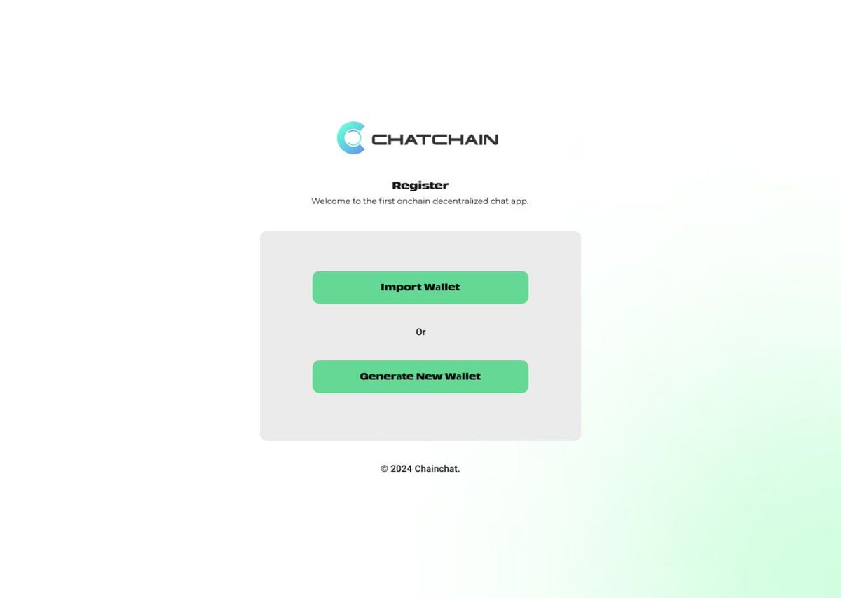 ChatChainApp's tweet image. You don&apos;t like to chat with the Dark design, don&apos;t worry we have the light design for you.

Today we will give more details of both premium features(Revenue sharing coming).

It is ON-CHAIN and DECENTRALIZED !

FIRST EVER.

ChatChain &amp;gt;&amp;gt; SolChat

@Poe_Ether @CryptoTalkMan…