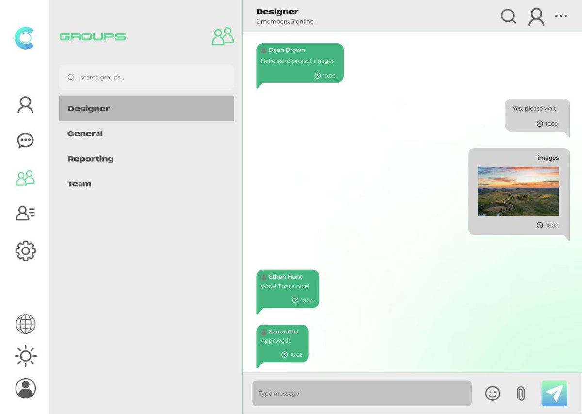 ChatChainApp's tweet image. You don&apos;t like to chat with the Dark design, don&apos;t worry we have the light design for you.

Today we will give more details of both premium features(Revenue sharing coming).

It is ON-CHAIN and DECENTRALIZED !

FIRST EVER.

ChatChain &amp;gt;&amp;gt; SolChat

@Poe_Ether @CryptoTalkMan…