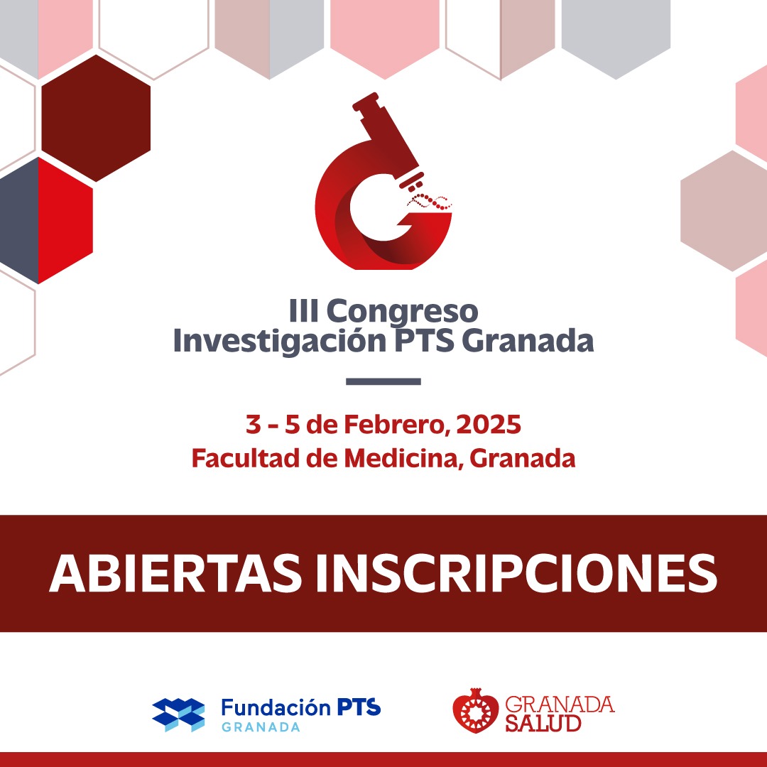 📢 El III Congreso de #Investigacion #PTSGranada abre su período de inscripción y envío de comunicaciones.

No pierdas este evento clave para el intercambio de soluciones innovadoras en ciencias de la #salud #SomosGranadaSalud ⚕️

✍️Toda la información en su web