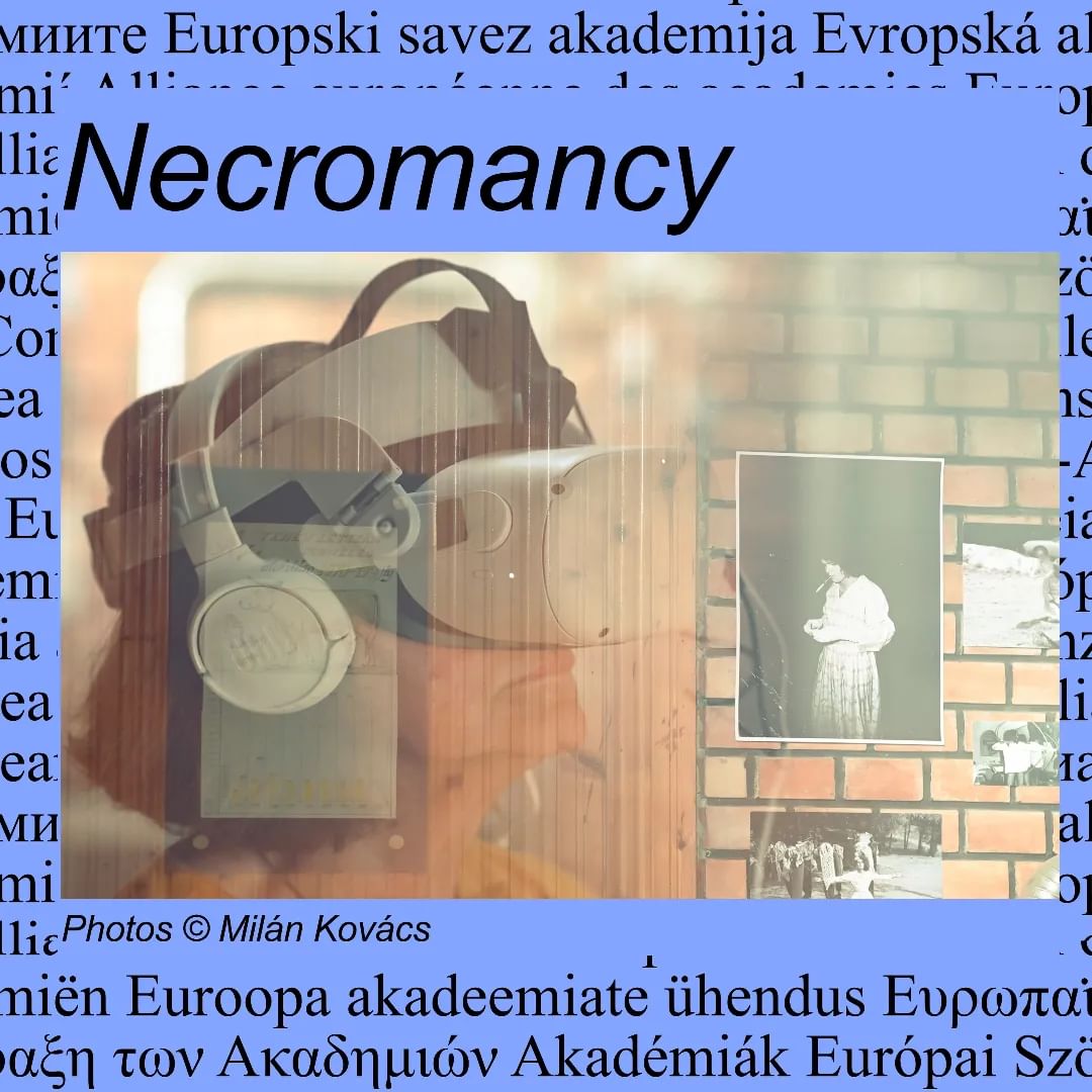 How long is it possible to create your own universe in a dictatorship?

Kristóf Kelemen will present the performance “Necromancy” at “The Price of Freedom” on 12 October at <a href="/AdK_Berlin/">Akademie der Künste</a>!

An event by <a href="/AdK_Berlin/">Akademie der Künste</a> and <a href="/bpb_de/">bpb.de</a> with the Alliance.

Further info:
adk.de/en/programme/i…