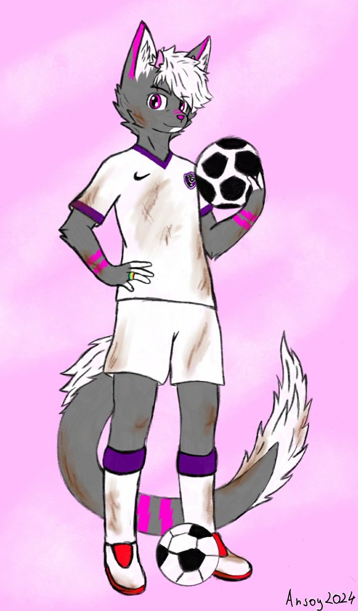Ansoy_The_Fox's tweet photo. Here to post my typical bi-monthly post. An art request from a friend. https://t.co/potxqLgo0L