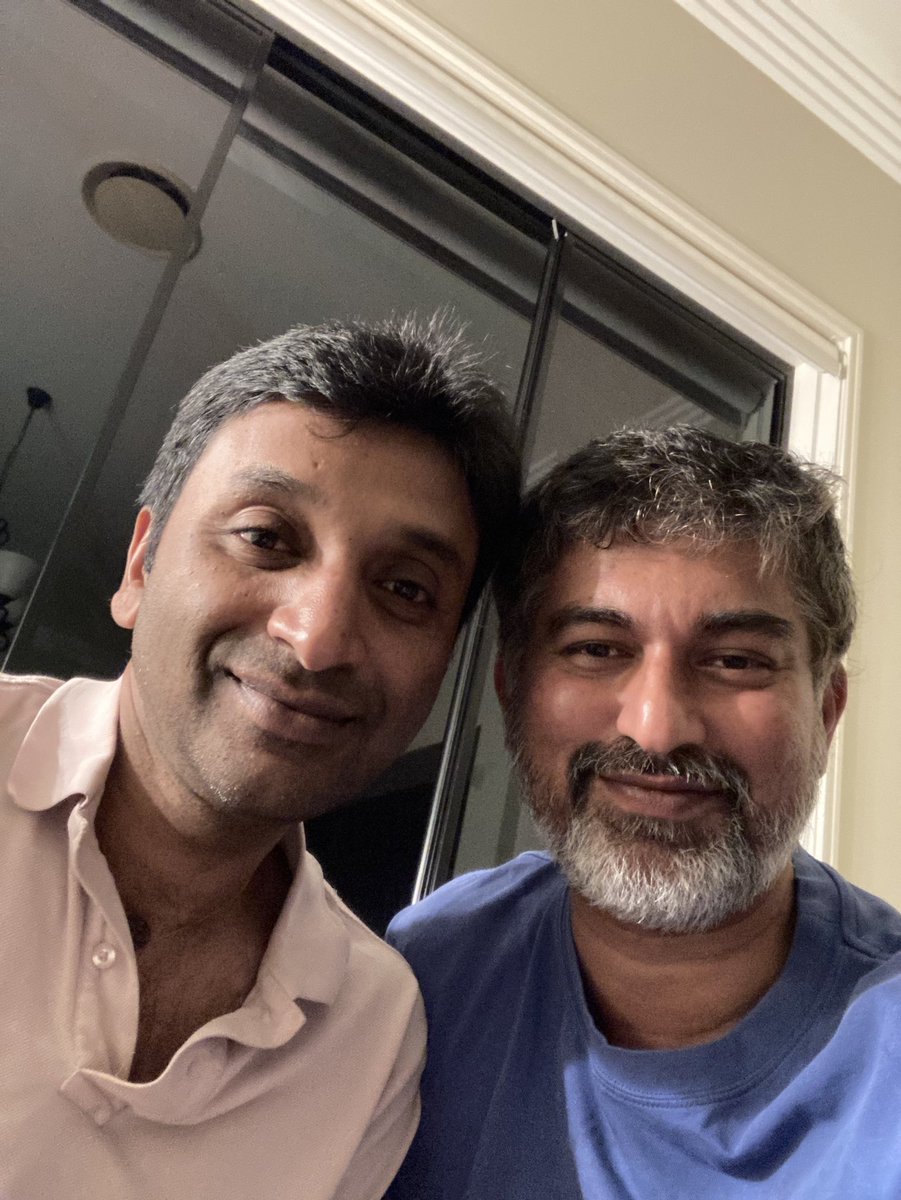 Prashanth W. Menezes (@energycatlab) on Twitter photo Great to be in Brisbane, Australia 🇦🇺 met my close friend Prof. <a href="/ashoknanjundan/">Ashok Kumar Nanjundan</a> after 18 years and visited <a href="/unisqaus/">University of Southern Queensland</a> Great to be in Brisbane, Australia 🇦🇺 met my close friend Prof. <a href="/ashoknanjundan/">Ashok Kumar Nanjundan</a> after 18 years and visited <a href="/unisqaus/">University of Southern Queensland</a>