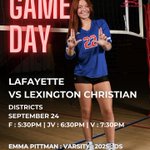 Photo by Lafayette Volleyball (@LhsGeneralsVB)