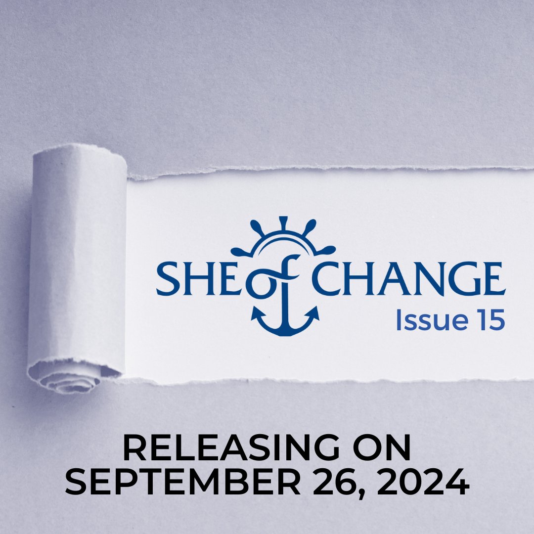 MaritimeSheeo's tweet photo. Here's a special gift this World Maritime Day! Our special edition of She of Change is back and will release on September 26, 2024!!

Subscribe here: https://t.co/eBN2l8gDxT https://t.co/yg8t6sbQCM