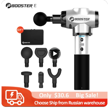 usahbtips's tweet photo. #MassageRelaxation
https://t.co/UdCOeinPfy

Booster E Massage Gun Deep Tissue Massager Therapy Body Muscle Stimulation Pain Relief for EMS Pain Relaxation Fitness Shaping

Specifications
Model Number - Booster E
Item Type  - Massage &amp; Relaxation
Brand Name - Booster boluojun https://t.co/BeajhMhTnb