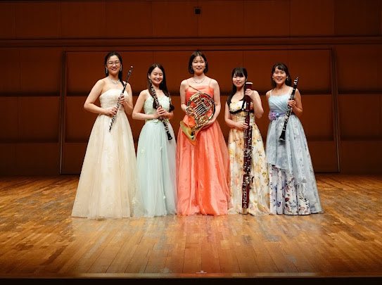 sanami_flute's tweet photo. あられクインテットが奏でる木管五重奏の世界、ご来場いただきました皆様、関係者の皆様、パワーを送ってくださった皆様、本当にありがとうございました！！ https://t.co/y6SdojpZFH