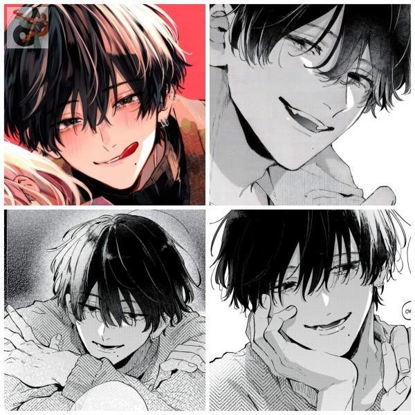 JPFBASE's tweet photo. *jpf warning spoiler Himokuzu Hana-kun wa Shinitagari 

Pesona cowok fiksi yandere obsessed. 😳 https://t.co/jdX3yxIsrl