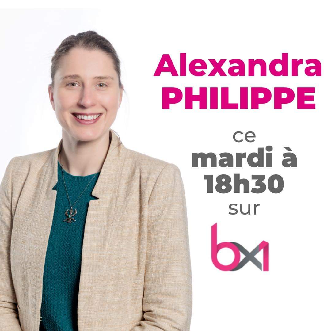 Alexandra Philippe <a href="/AlexphilBxl/">Alexandra Philippe</a> - Candidate bourgmestre DéFI à Ixelles sera sur BX1 ce soir à 18.30 pour expliquer notre programme et réagir aux enjeux ixellois d’aujourd’hui et de demain‼️